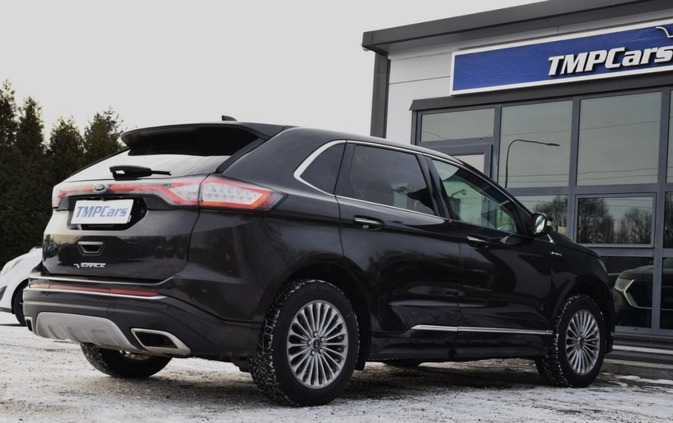 Ford EDGE cena 165435 przebieg: 137500, rok produkcji 2018 z Dobrzany małe 562